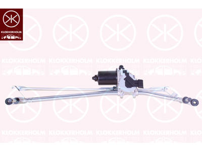Czyszczenie szyb, z przodu, z silnikiem elektrycznym, dla pojazdu z kierownica z lewej strony, Napiecie [V]: 12