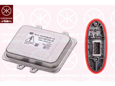 Forkoblingsapparat, afladerlampe, Bi-Xenon, Hella