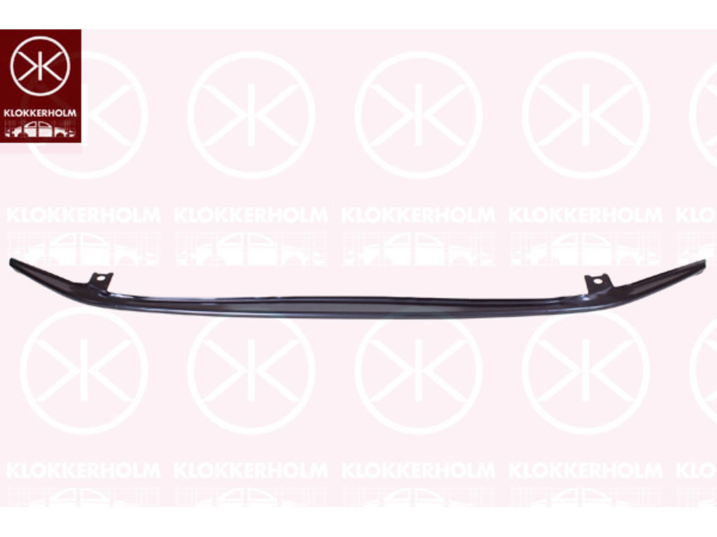 Support, bumper, Steel, Front, Lower Section
