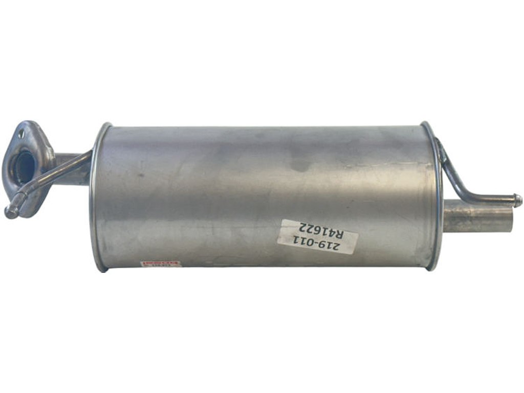Rear Muffler, See accessories list for additionally required parts:  