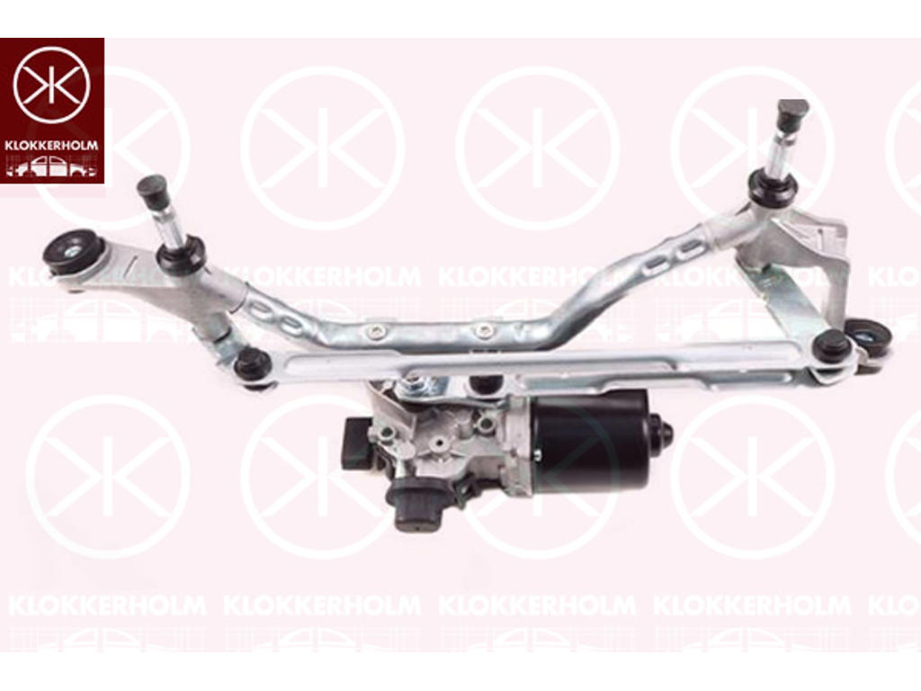 Window Cleaning System, Front, Supplementary Article/Info 2: with wiper motor, Left-/right-hand drive vehicles: for left-hand/right-hand drive vehicles, Voltage [V]: 12