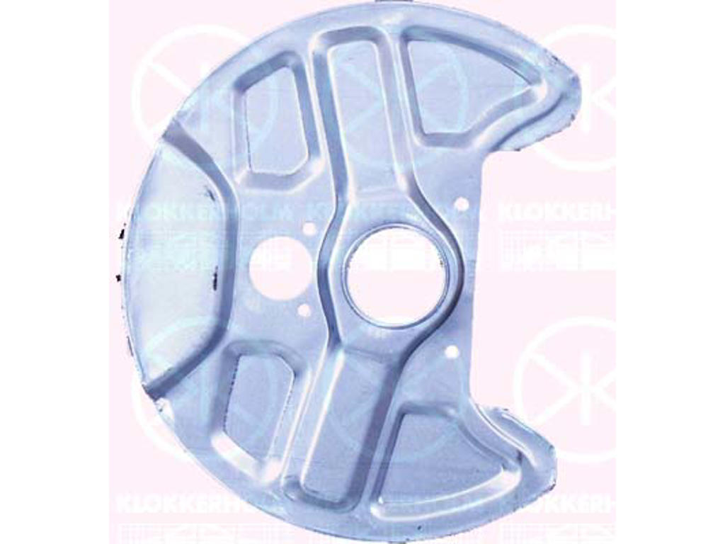 Bromssköld, För ABS, framaxel, Diameter (mm): 320, Diameter 1/diameter 2 [mm]: 309/53, förzinkad