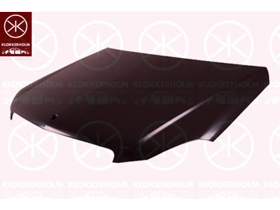 Motorhuv, aluminium