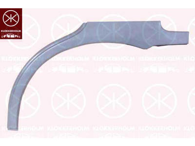 Quarter Panel, Wheel Arch Border, Repair Panel, Left Rear