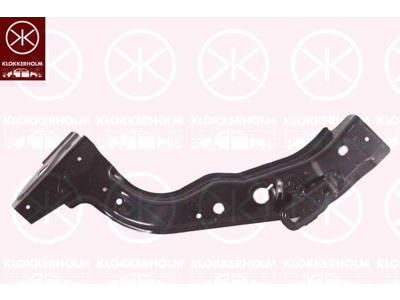 Headlight Base, Left Front