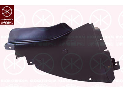 Engine Cover, Left, Outer section
