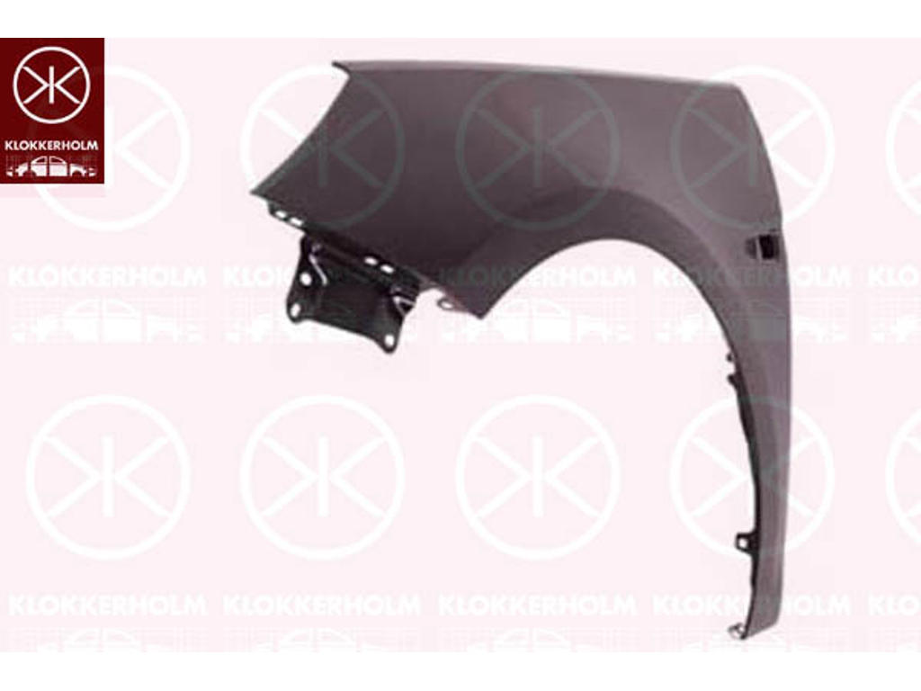 Wing, 5-drs, Right Front, Electrogalvanized