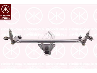 Wiper Linkage, Front, Set, for left-hand drive vehicles