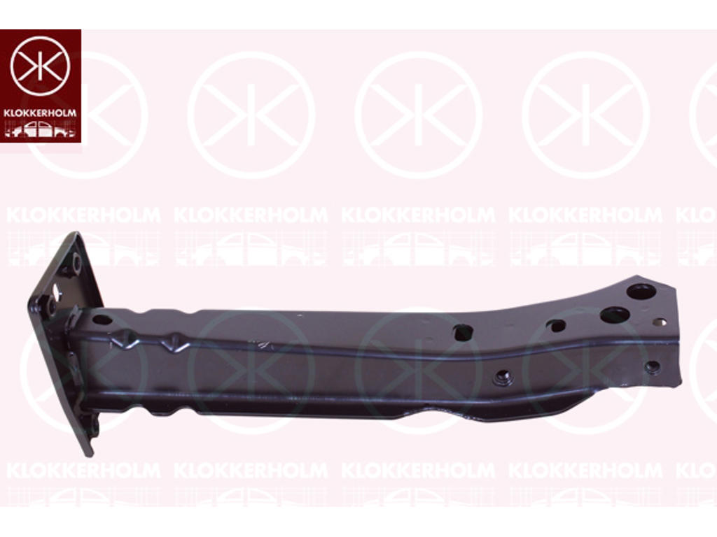 Frame Side Rail, Right Front