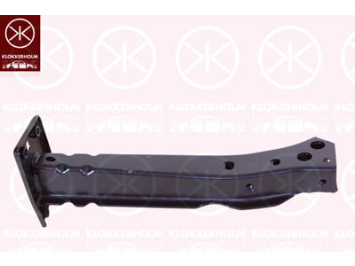 Frame Side Rail, Left Front