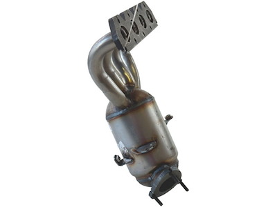 Catalyseur, avec pièces dassemblage, Euro 4