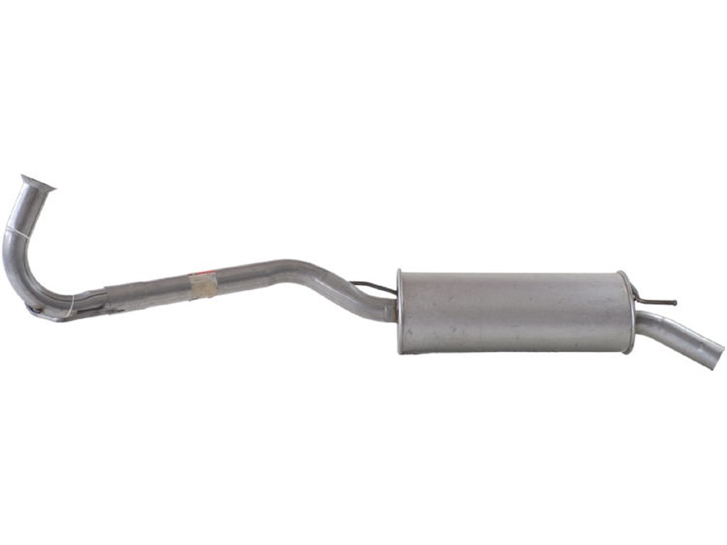 Rear Muffler, See accessories list for additionally required parts:  