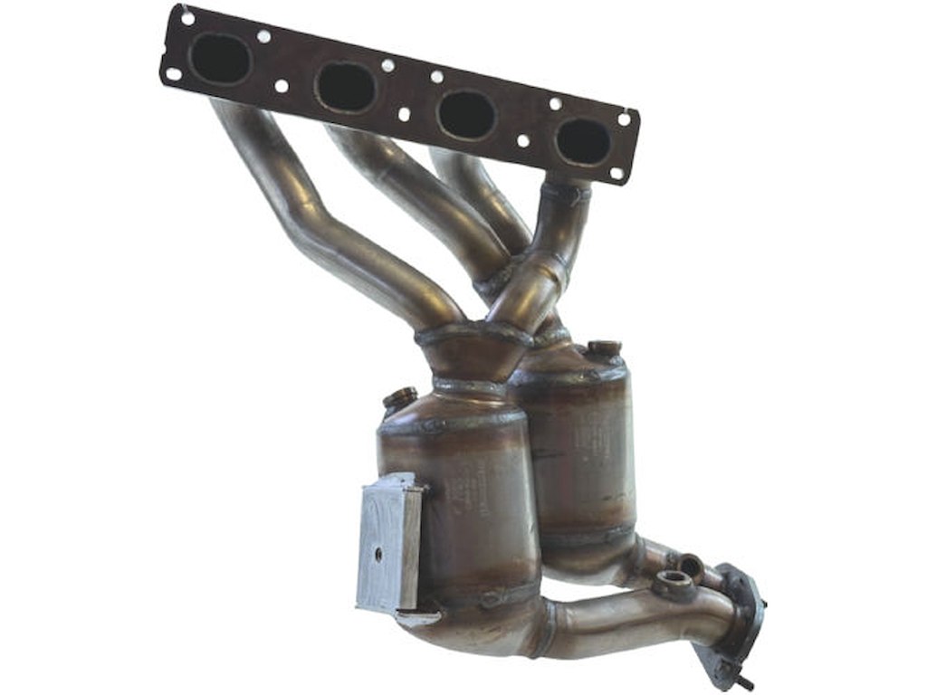 Katalysator, med monteringsdele, Euro 4