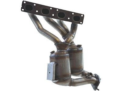 Catalyseur, avec pièces dassemblage, Euro 4