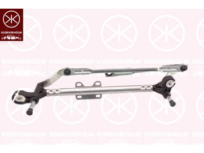 Wiper Linkage, Front, Set, for left-hand drive vehicles