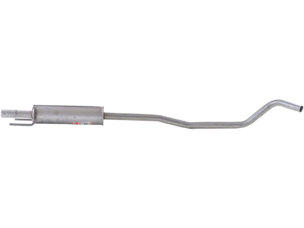 Centre Muffler, See accessories list for additionally required parts:  