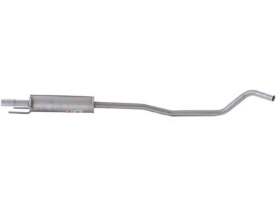 Centre Muffler, See accessories list for additionally required parts:  