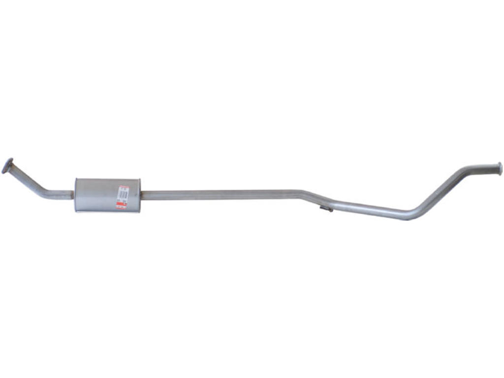 Centre Muffler, See accessories list for additionally required parts:  