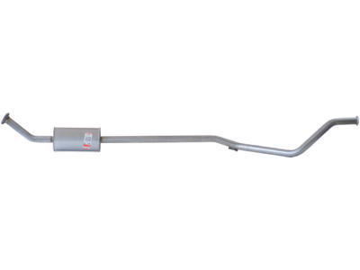 Centre Muffler, See accessories list for additionally required parts:  