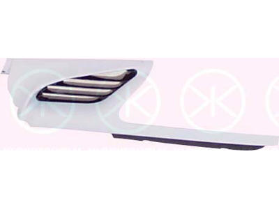 Radiator Grille, Right