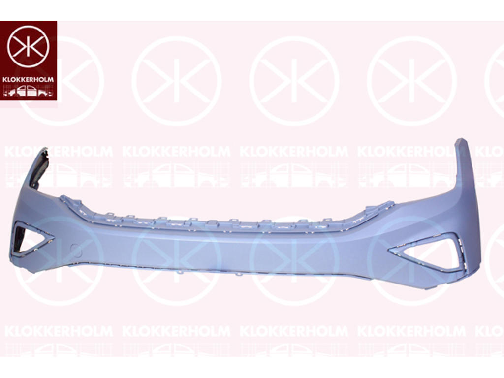 Bumper, w/primer, Front