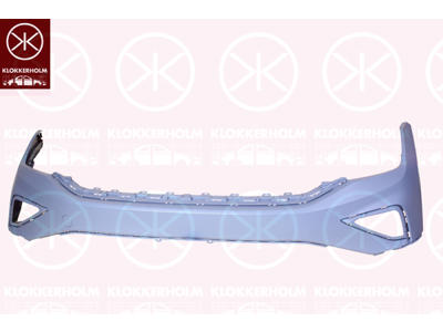 Bumper, w/primer, Front