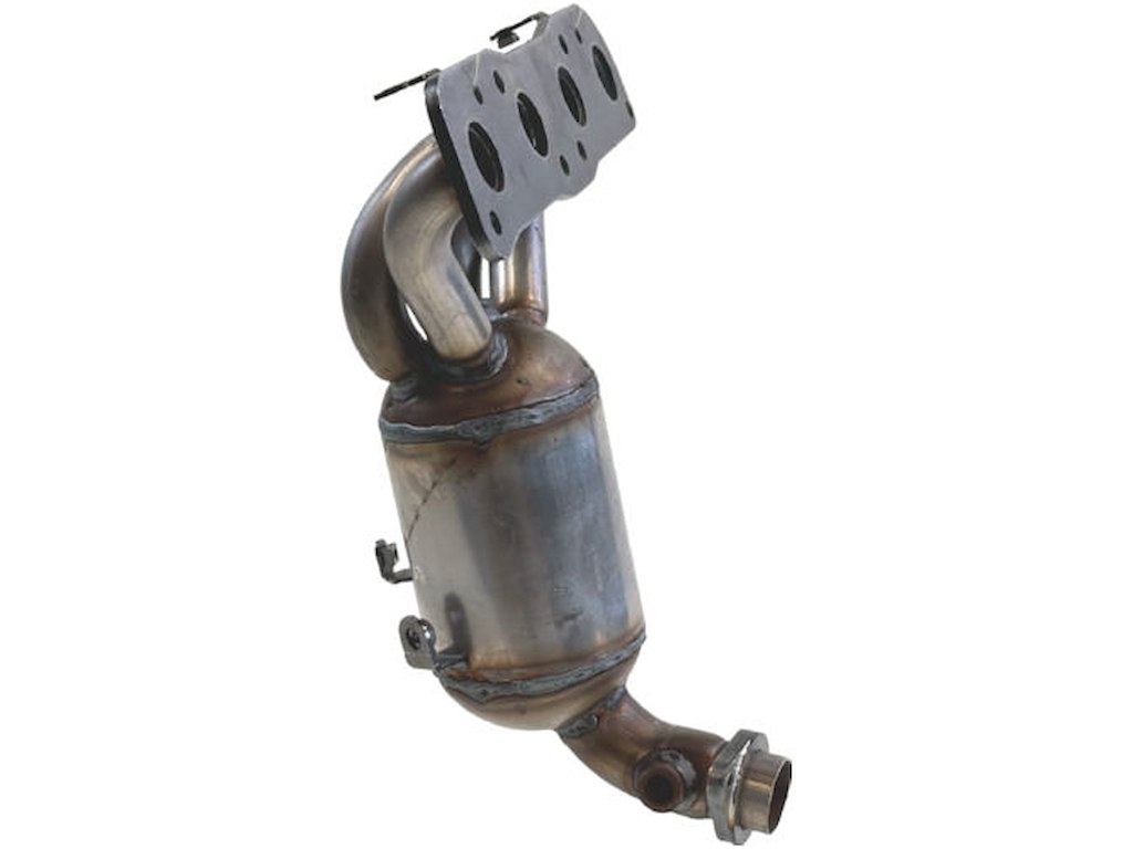 Catalytic Converter, with mounting parts, Emission Standard: Euro 6