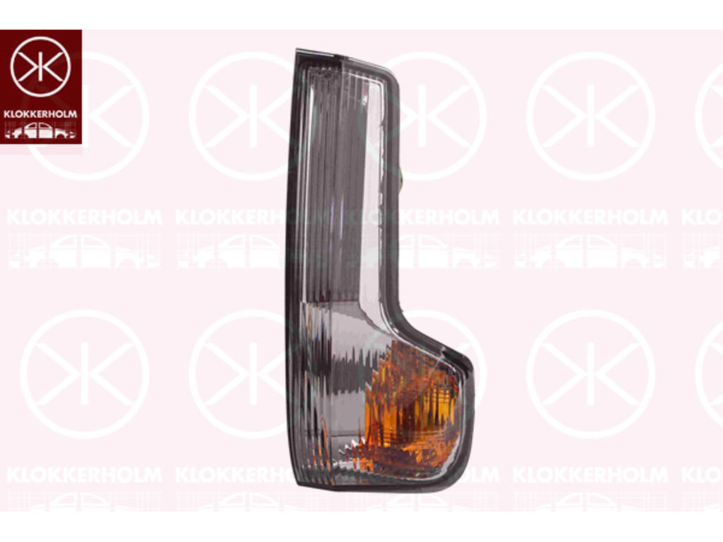 Direction Indicator, Fitting Position: Right Exterior Mirror, Indicator Colour: smoke grey
