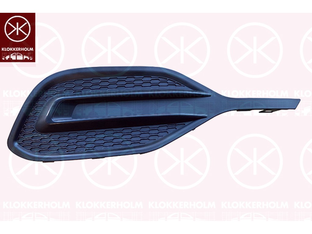 Ventilationsgaller, stötfångare, till höger fram