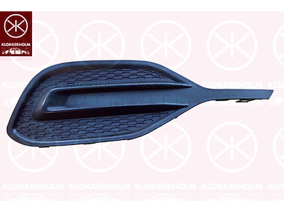 Ventilationsgaller, stötfångare, till höger fram