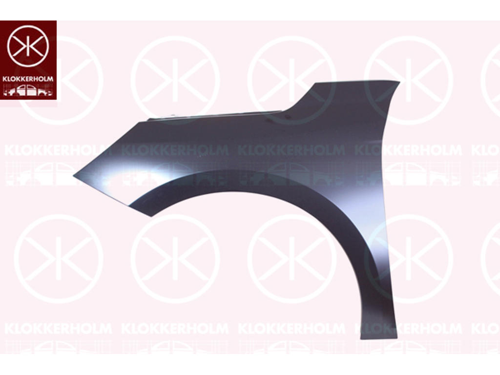 Wing, Right Front, Zinc-coated