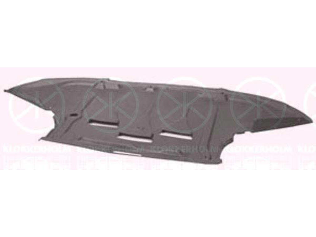 Engine Cover, Front, Lower Section