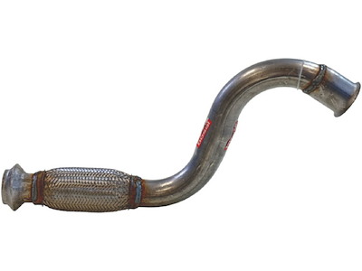 Avgasrör, Ytterligare artiklar som behövs se tillbehörslista:  