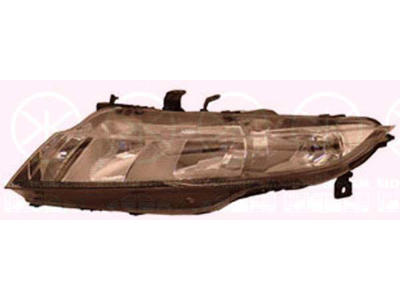 Headlight, H7/H1, with motor for headlamp levelling, Bosch, Left, Illuminance [lx]: 20