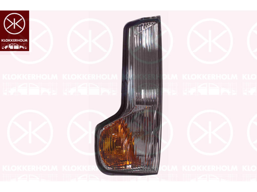 Direction Indicator, Fitting Position: Left Exterior Mirror, Indicator Colour: smoke grey