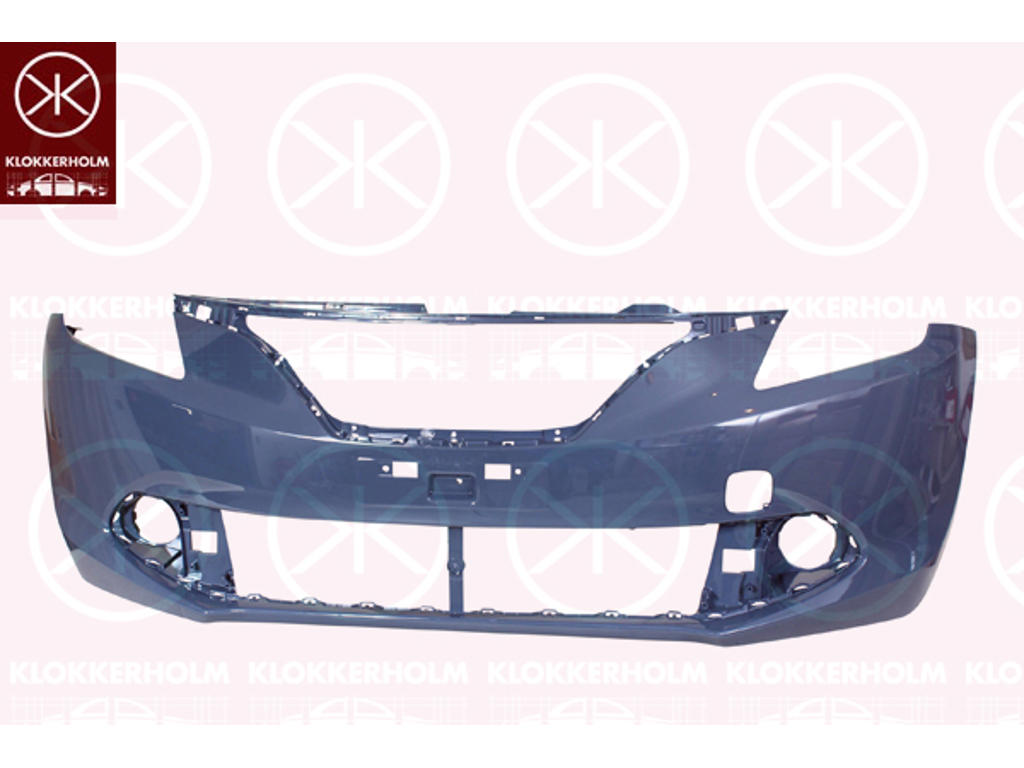 Bumper, Front, painted