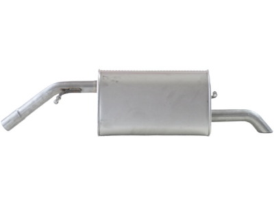 Rear Muffler, See accessories list for additionally required parts:  