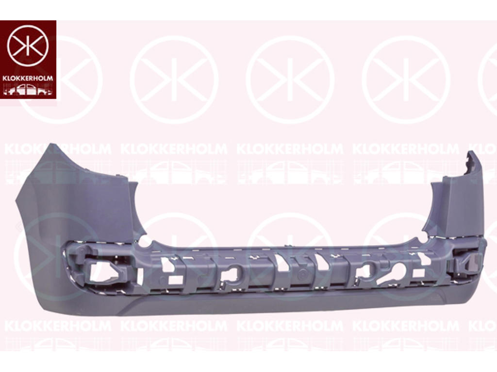 Kofanger, grundet, bag, ikke til køretøjsudstyrsserie/-variant: SPORT