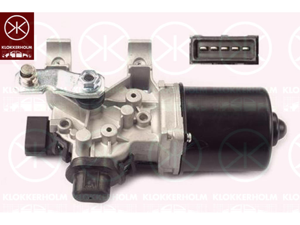 Wiper Motor, for left-hand drive vehicles, Front, Voltage [V]: 12