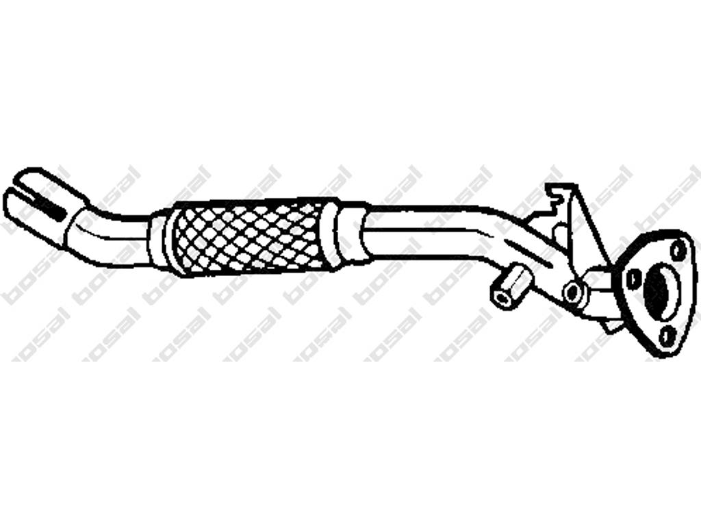 Exhaust Pipe