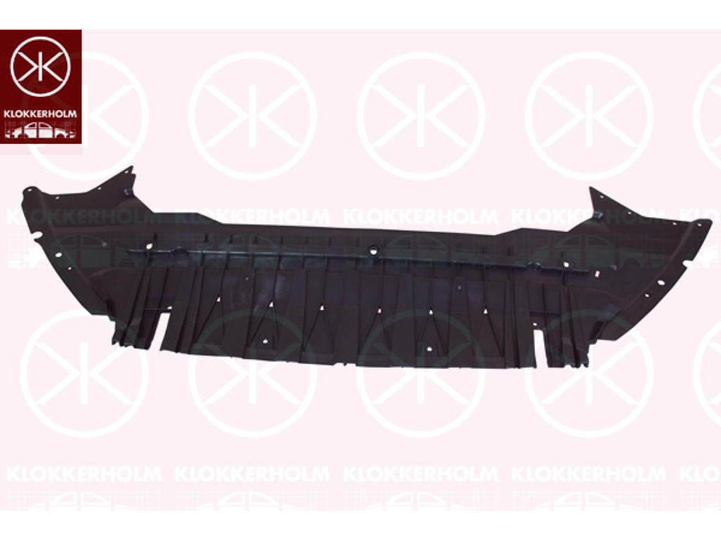 Engine Cover, Front, Lower Section