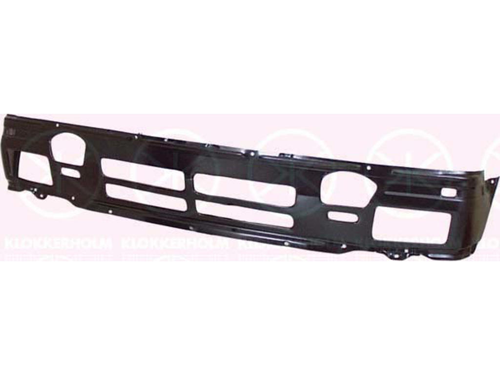 Frontpanel, Kompletdel, underste del