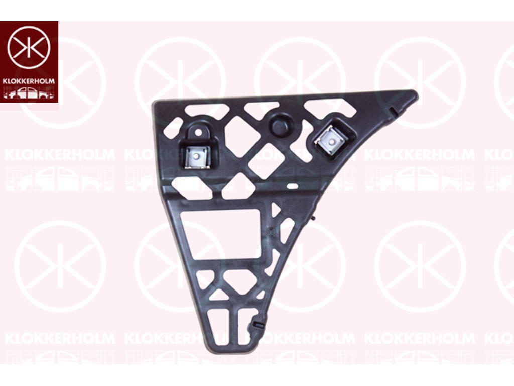 Mounting Bracket, bumper, Plastic, Left Front