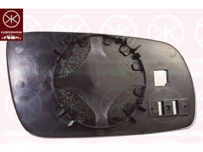 Mirror Glass, exterior mirror, Aspherical, Left