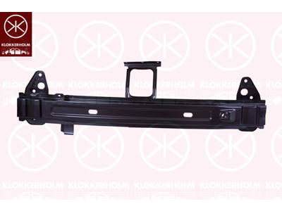Support, bumper, Front