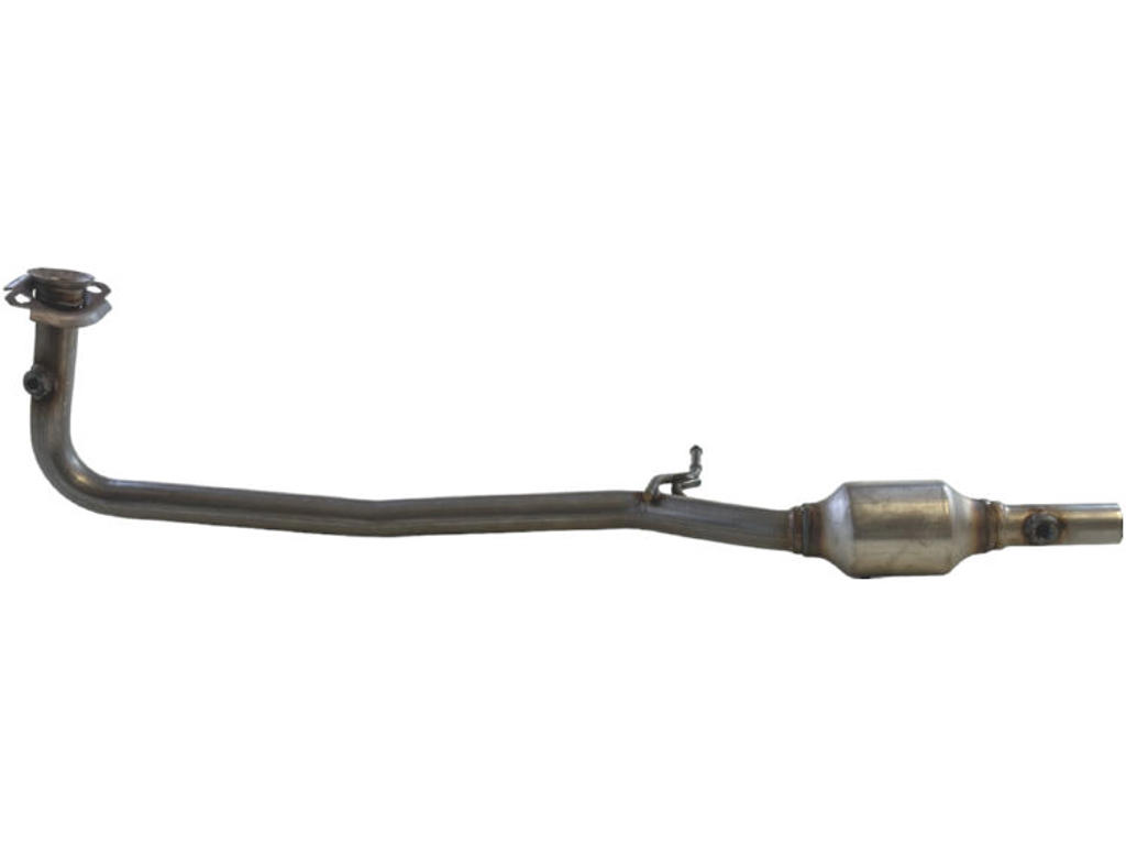 Catalytic Converter, with mounting parts, Euro 4