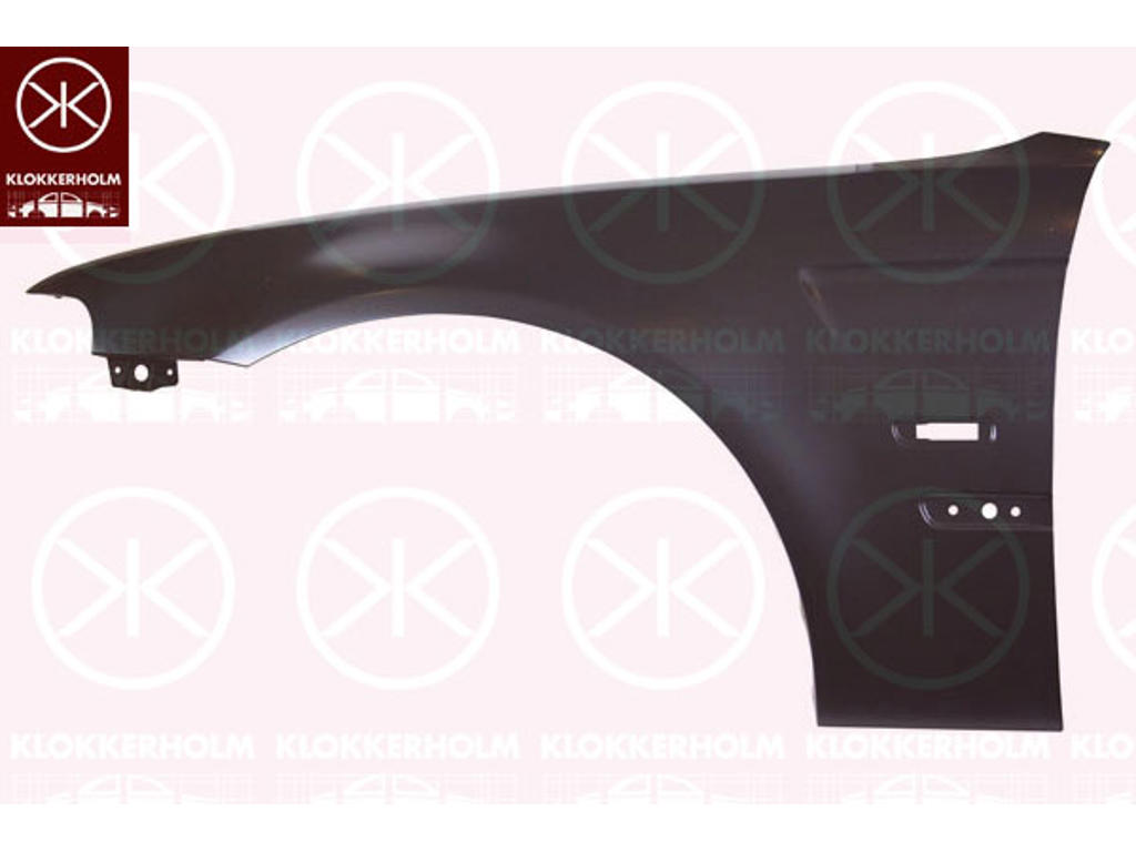 Wing, Right Front, with hole for direction indicator