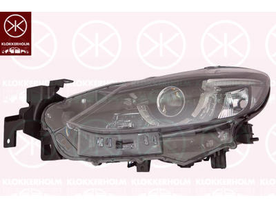 Forlygte, højre, LED, WY21W, til køretøjer med adaptiv fjernlysregulering, med indstillingsmotor for LWR