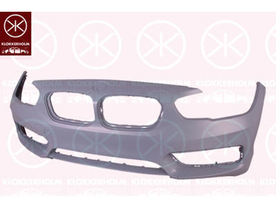 Bumper, w/primer, Front