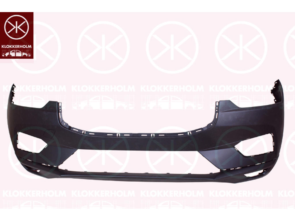 Буфер, с грунтовкой, спереди